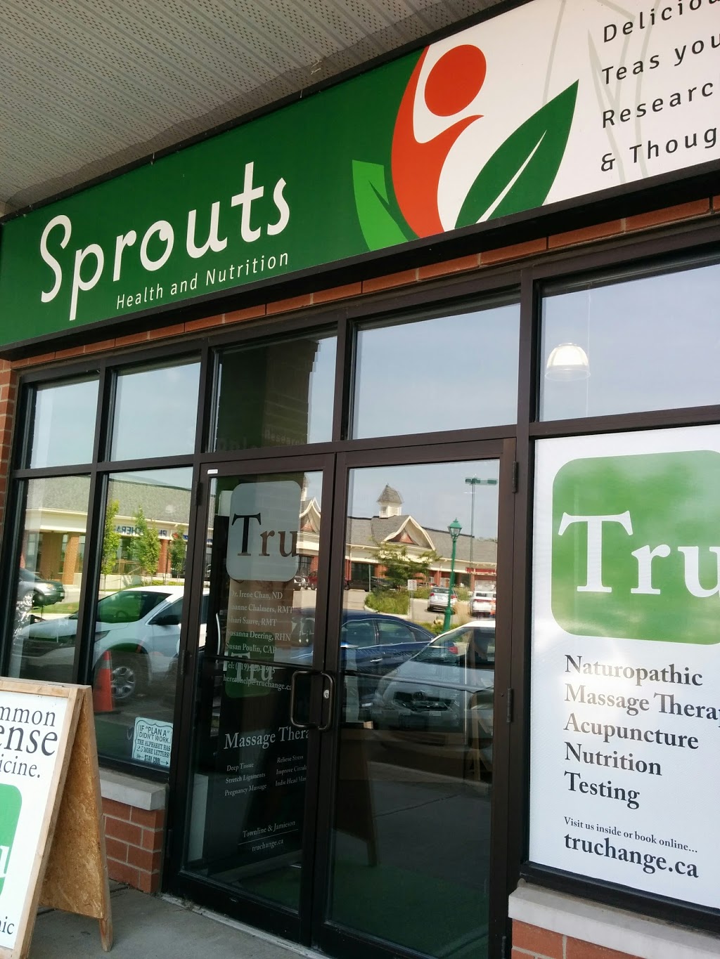 Sprouts Health and Nutrition | 900 Jamieson Pkwy #16, Cambridge, ON N3C 4N6, Canada | Phone: (519) 220-5972