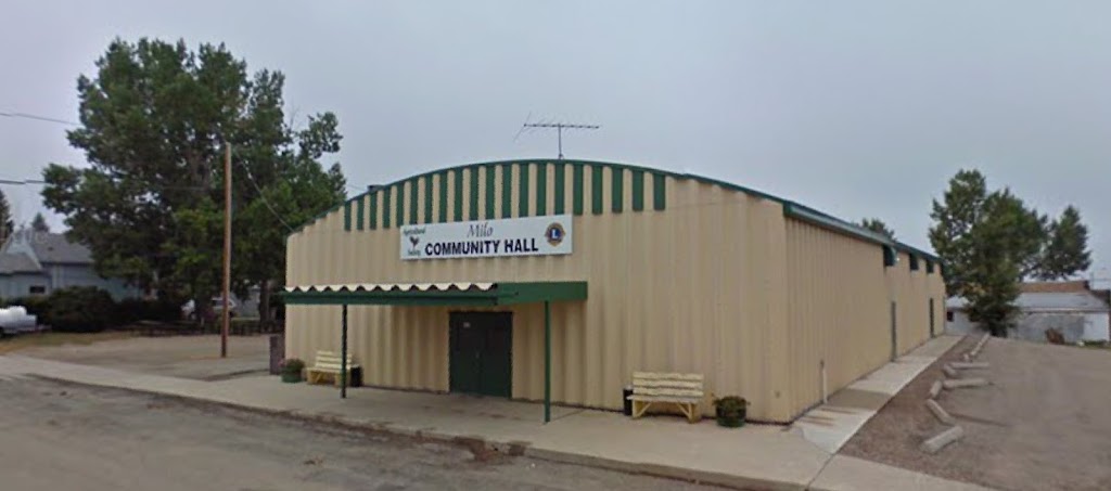 Milo Community Hall | 103 Center St, Milo, AB T0L 1L0, Canada | Phone: (403) 599-3811