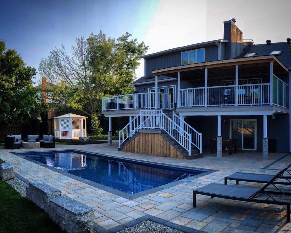 Leading Edge Pools and Designs | 241 Rachel Crescent Unit E, Kitchener, ON N2R 0E2, Canada | Phone: (226) 600-2723