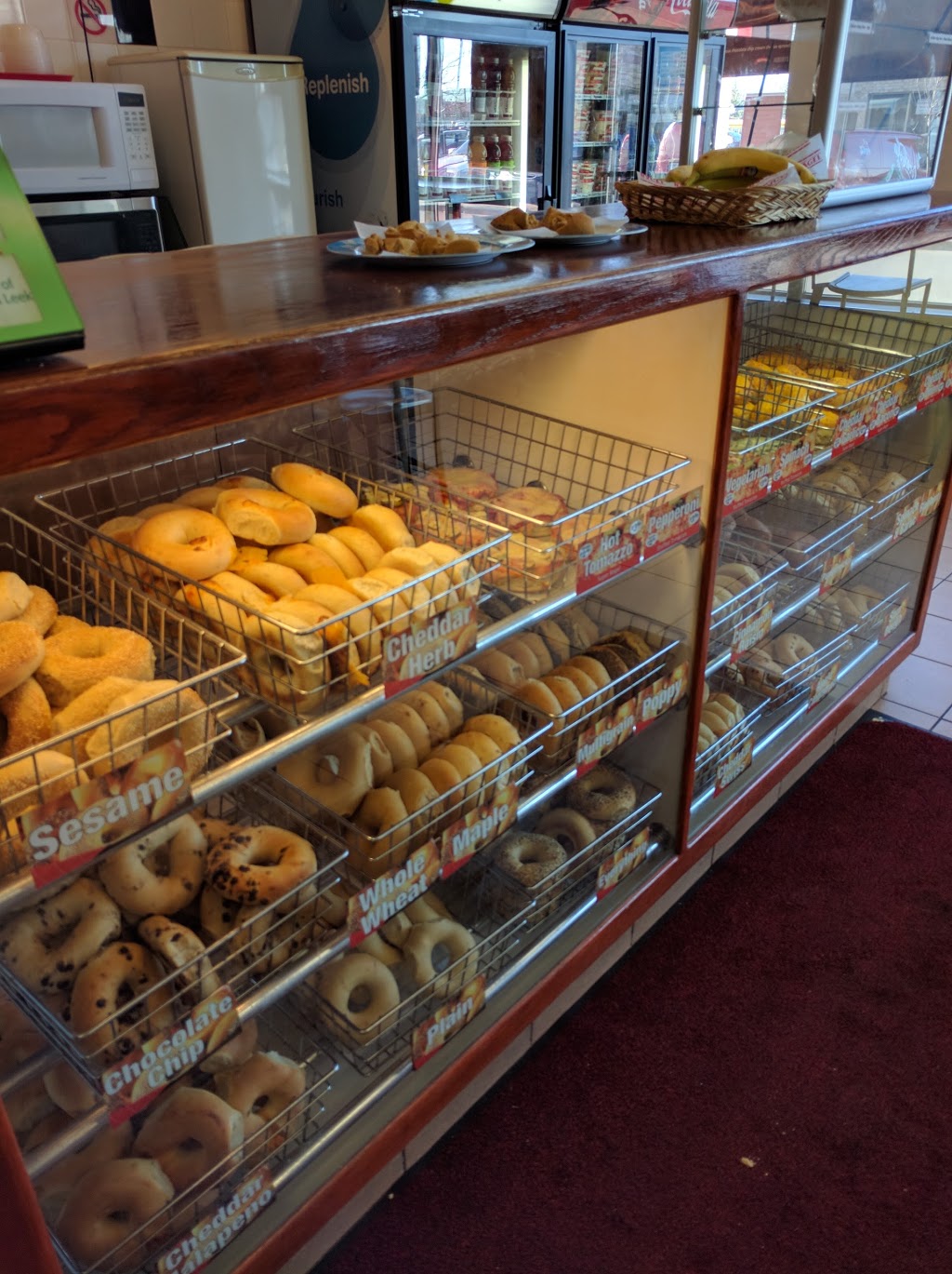 Great Canadian Bagel | 1737 Richmond St, London, ON N5X 3Y2, Canada | Phone: (519) 850-9986