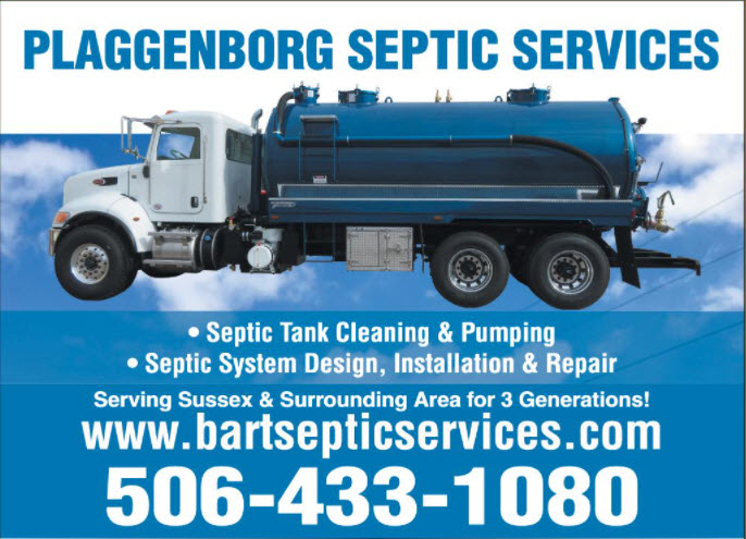 Plaggenborg Septic Services | 155 McAuley Rd, Smiths Creek, NB E4G 2P4, Canada | Phone: (506) 433-1080