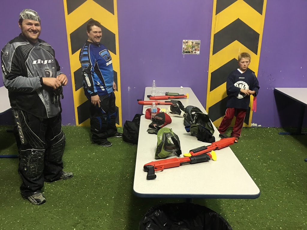 Flag Raiders Indoor Paintball | 483 Conestogo Rd, Waterloo, ON N2L 4C9, Canada | Phone: (519) 653-3322