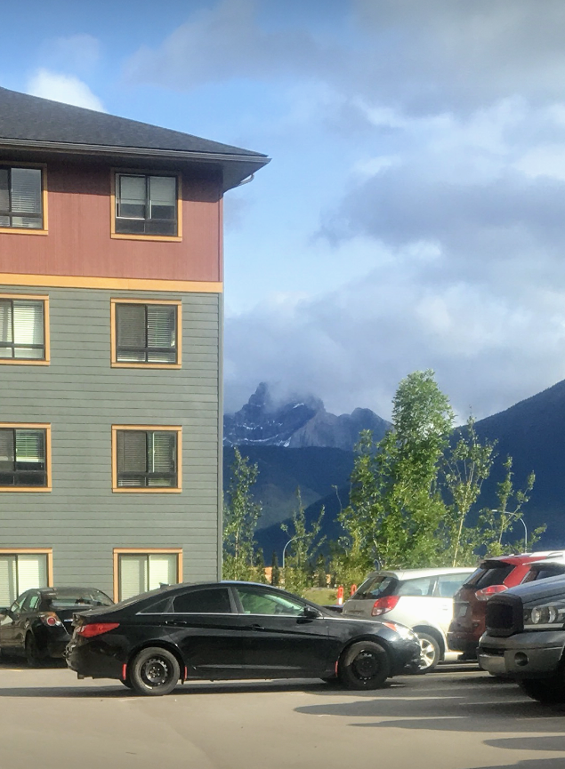 The Peaks in Canmore | 1451 Palliser Trail #108, Canmore, AB T1W 2Z7, Canada | Phone: (403) 707-6760