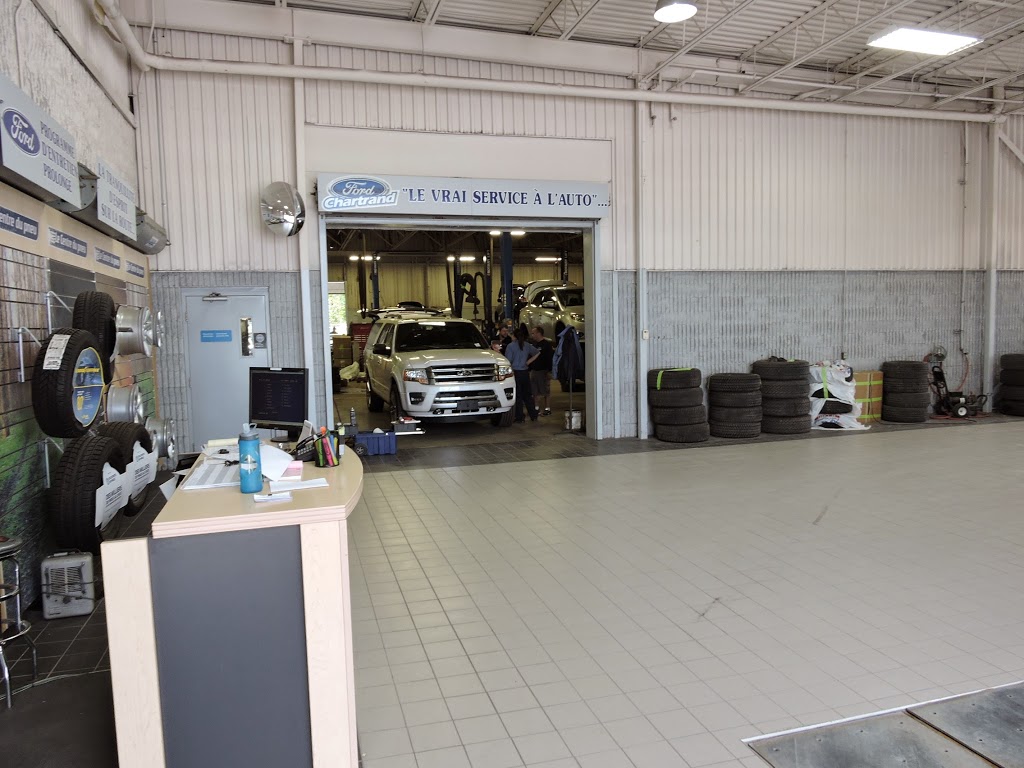 Chartrand Ford Inc | 1610 Boul Saint-Martin Est, Laval, QC H7G 4W6, Canada | Phone: (450) 669-6110