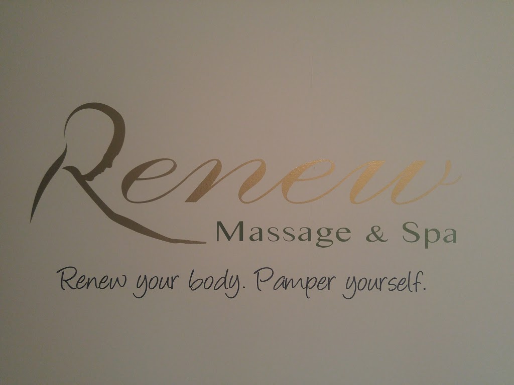 Renew Massage & Spa | 102 Central Ave E, Linden, AB T0M 1J0, Canada | Phone: (403) 546-2627