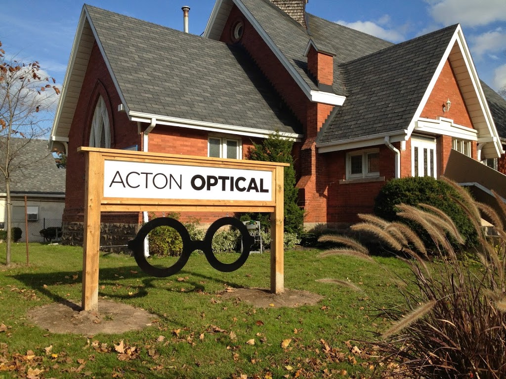 Acton Optical - The Optician behind the Church | 80 Mill St E #1, Acton, ON L7J 1H6, Canada | Phone: (519) 853-5133