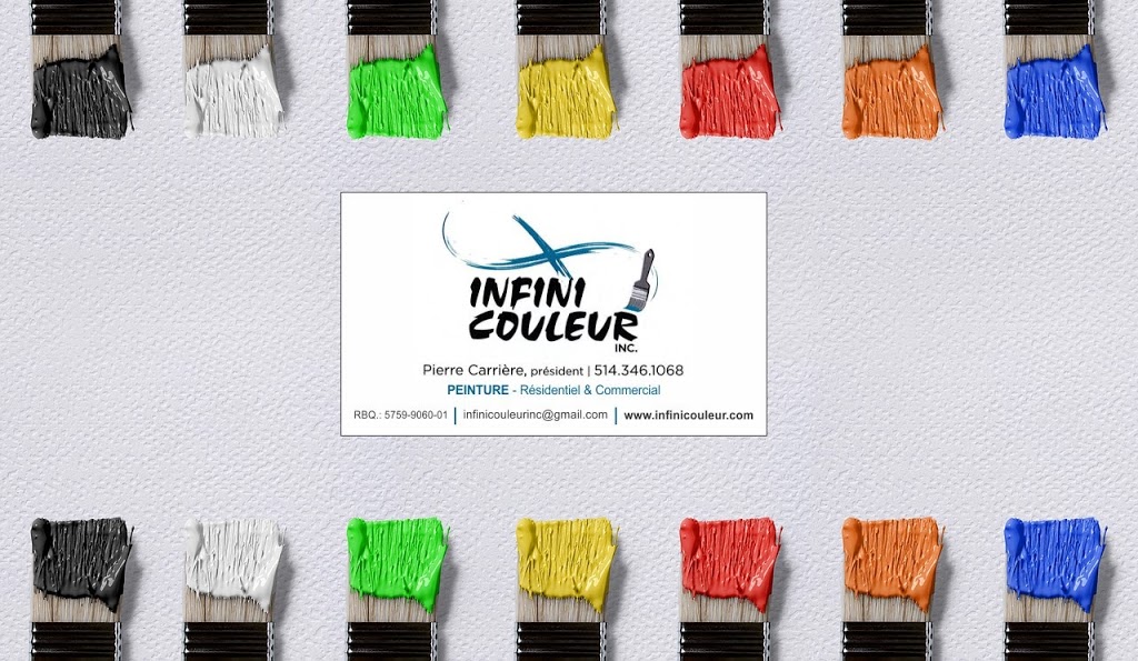 ✅ Infini Couleur (Entreprise de peinture rive-nord | Peintre Lau | Rue Edmond-Lefebvre, Deux-Montagnes, QC J7R 6W3, Canada | Phone: (514) 346-1068