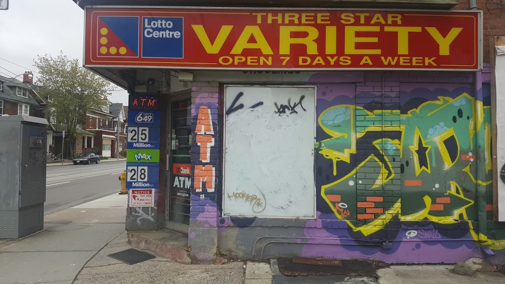 Three Star Variety | 621 Bathurst St, Toronto, ON M5S 2R2, Canada