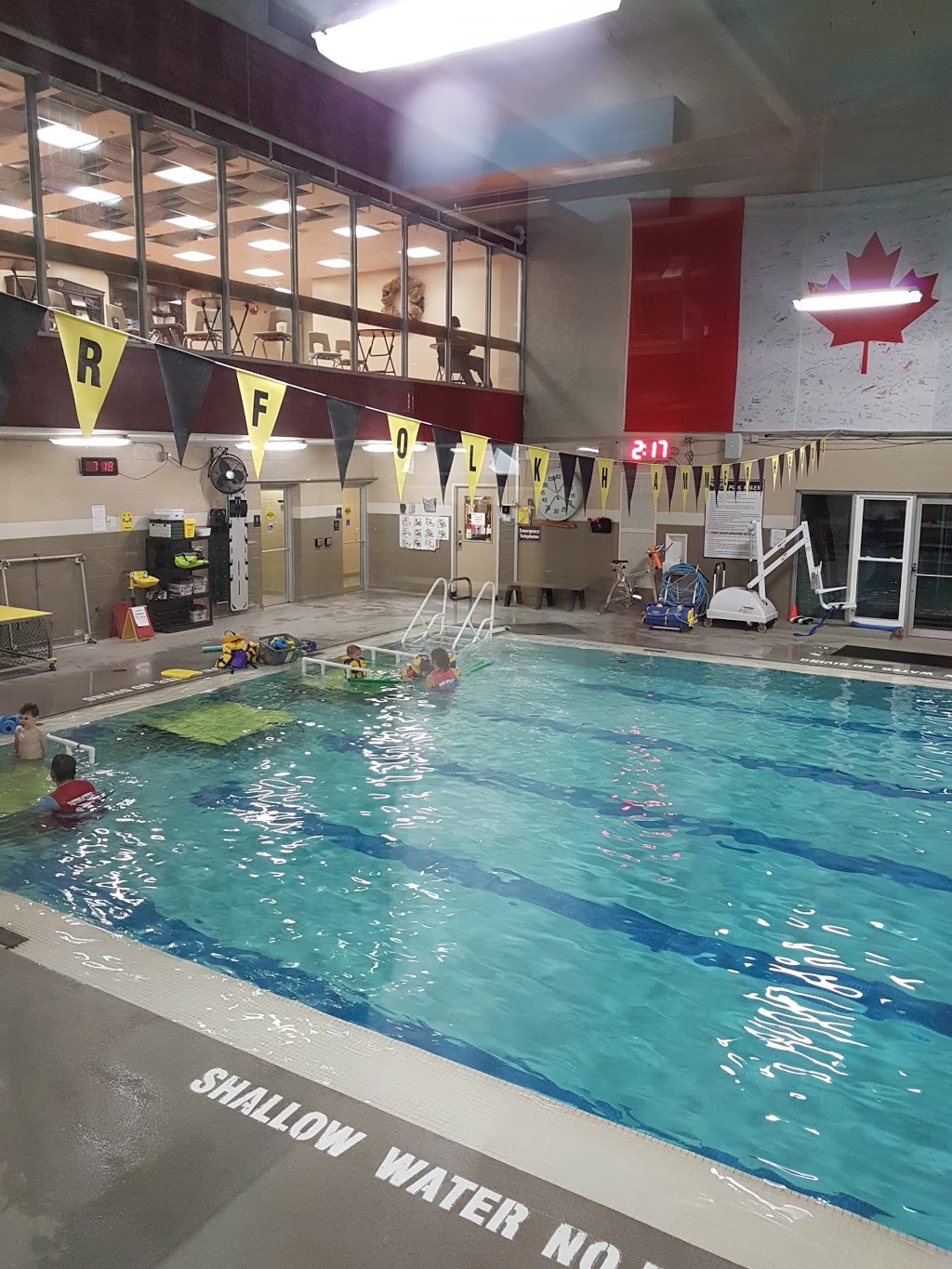 Annaleise Carr Aquatic Centre | 182 South Dr, Simcoe, ON N3Y 1G5, Canada | Phone: (519) 426-8866