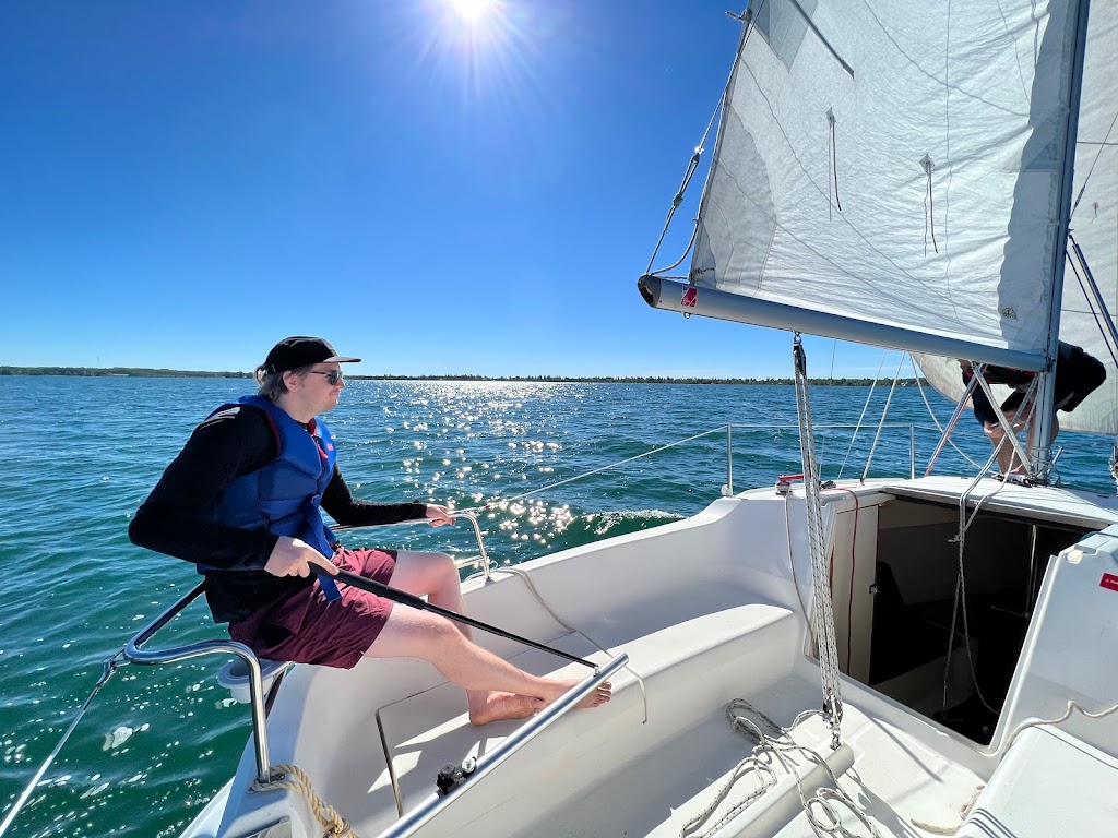 Sylvan Lake Sailing Excursions | 4714 Lakeshore Dr, Sylvan Lake, AB T4S 1A8, Canada | Phone: (403) 304-9965