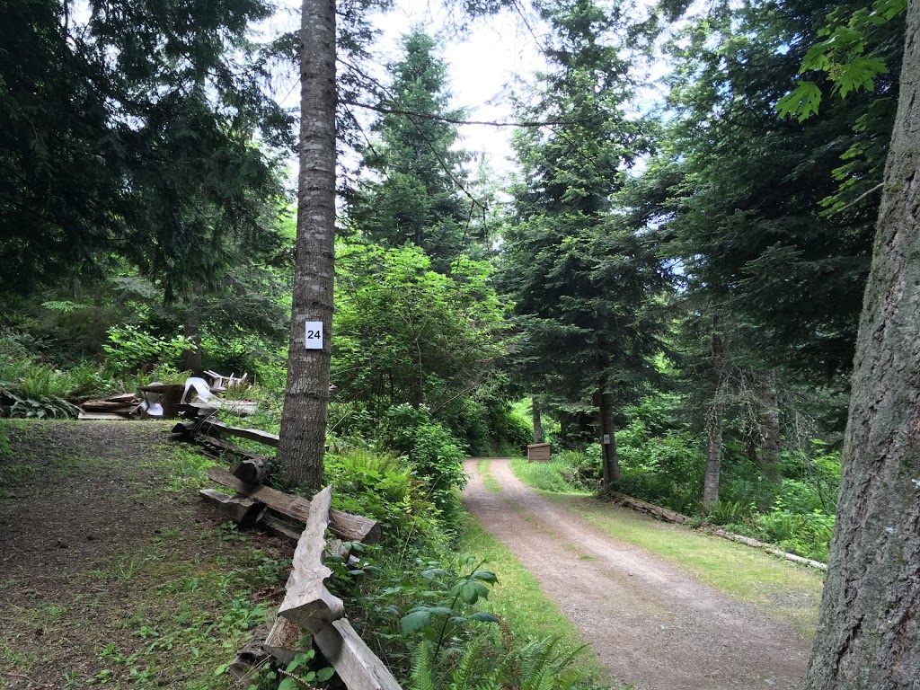 Mowhinna Creek Campground | 515 Fulford-Ganges Rd, Salt Spring Island, BC V8K 2K1, Canada | Phone: (250) 537-7861