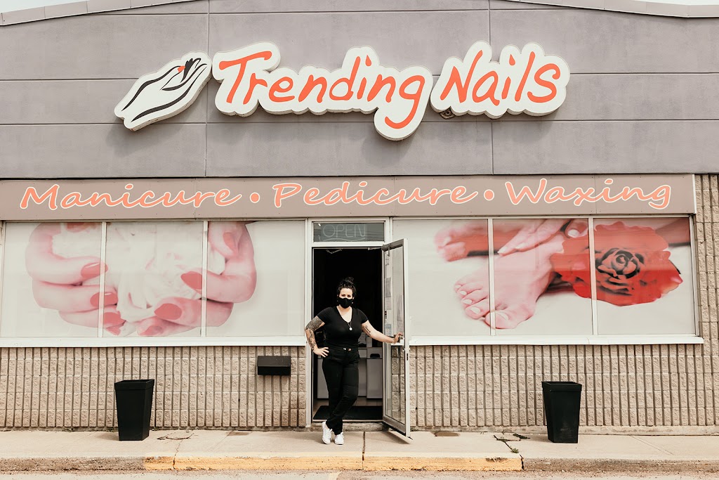 Trending Nails Pembroke | 1043 Pembroke St E, Pembroke, ON K8A 6Z3, Canada | Phone: (613) 631-0717