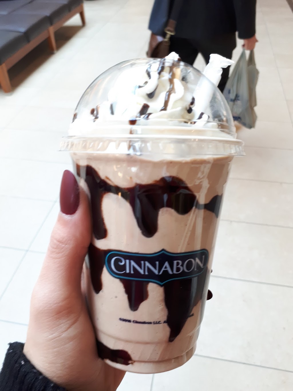 Cinnabon | 2960 Kingsway Dr, Kitchener, ON N2C 1X1, Canada | Phone: (519) 895-8484