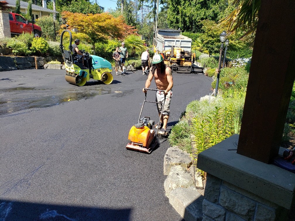 Vancouver Island Paving (1988) Ltd | 6798 Woodward Drive, Brentwood Bay, BC V8M 1A8, Canada | Phone: (250) 386-8210