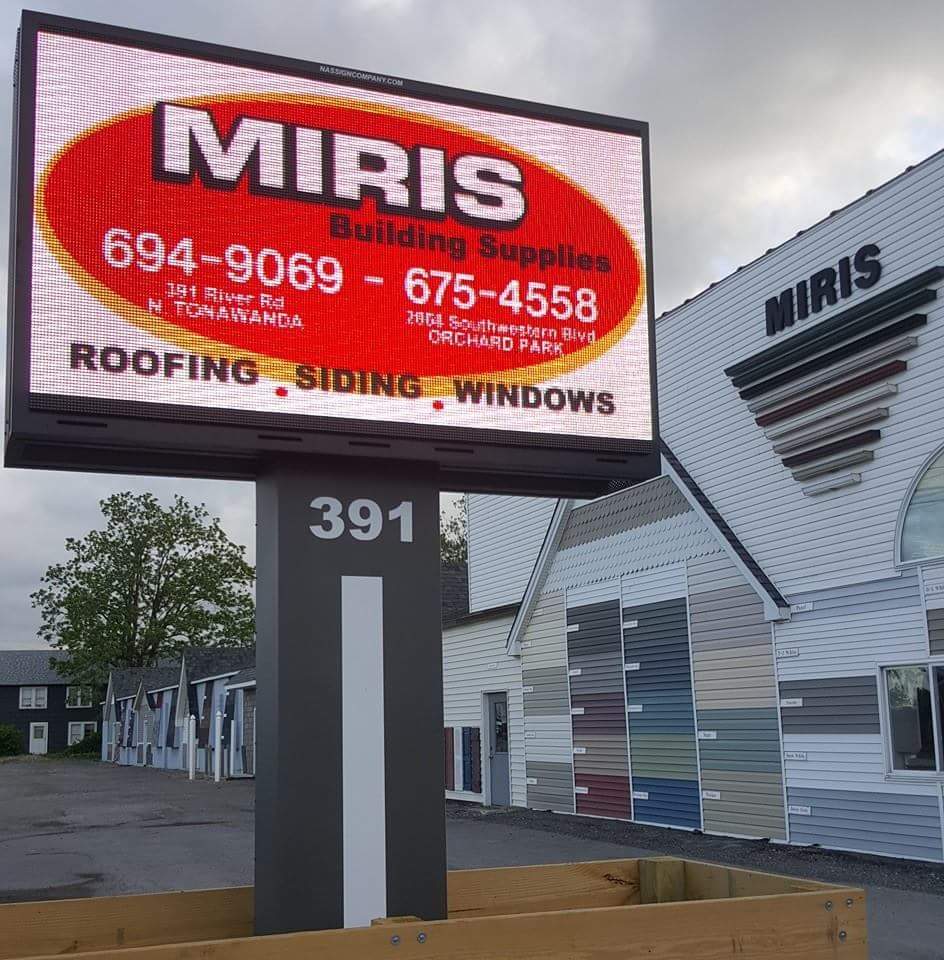 MIRIS Building Supplies | 393 River Rd, North Tonawanda, NY 14120, USA | Phone: (716) 694-9069