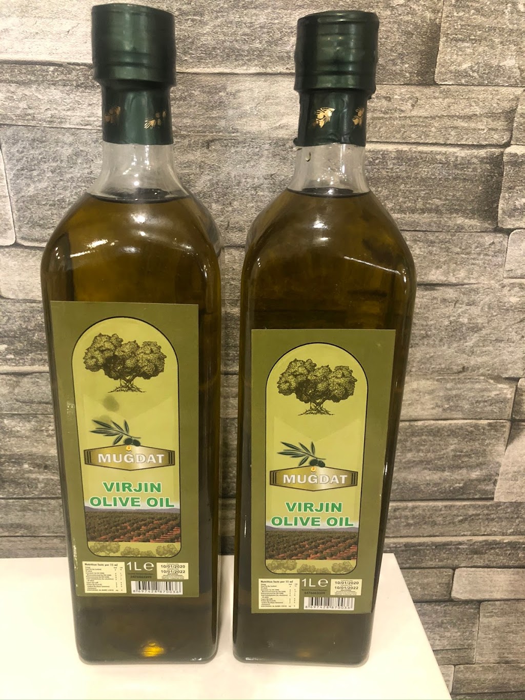 Afrin Gold Land Olive oil | 8481 Keele St #15, Concord, ON L4K 1Z6, Canada | Phone: (647) 606-3399