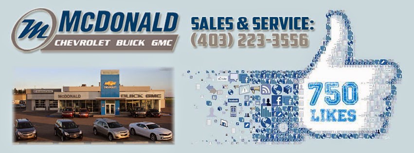 McDonald Chevrolet Buick GMC | 4901 46 Ave, Taber, AB T1G 2A4, Canada | Phone: (403) 223-3556