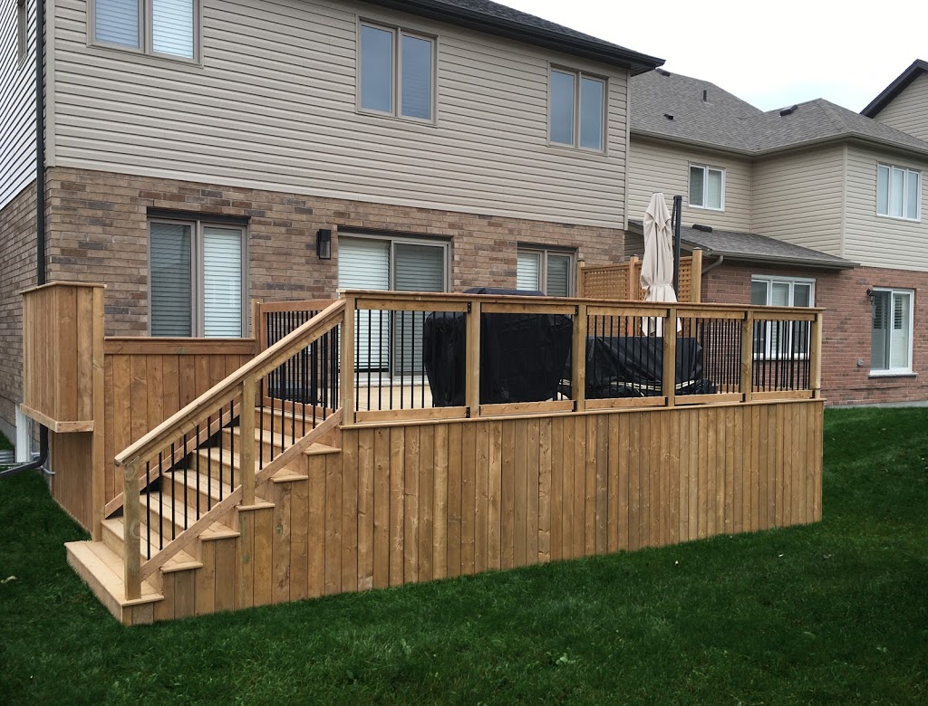 Deck Kingdom | 92 Riley Cres, Fergus, ON N1M 0B9, Canada | Phone: (905) 407-3200