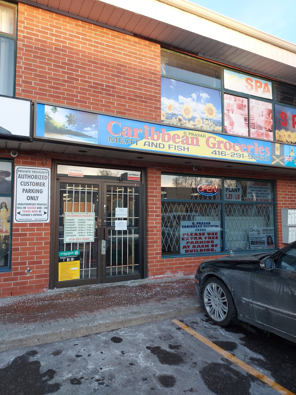 Prasad Caribbean & Oriental Specialty Foods | 4559 Sheppard Ave E, Scarborough, ON M1S 1V3, Canada | Phone: (416) 291-9260