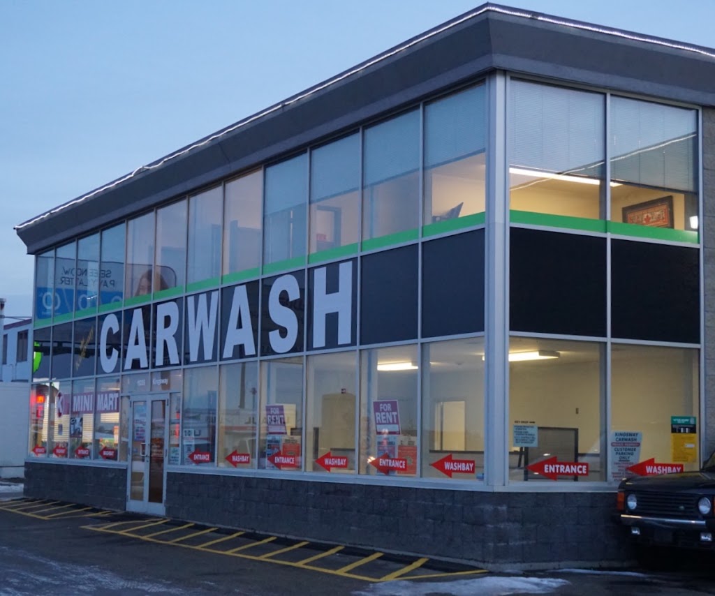 Kingsway Car Wash | 11335 Kingsway NW, Edmonton, AB T5G 0X3, Canada | Phone: (780) 496-9020