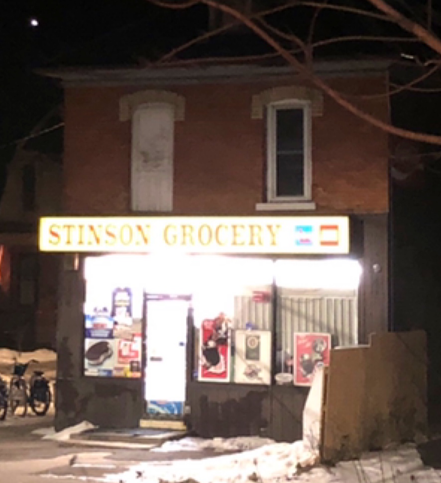 Stinson Grocery Store | 142 Stinson St, Hamilton, ON L8N 1S6, Canada | Phone: (905) 523-0865