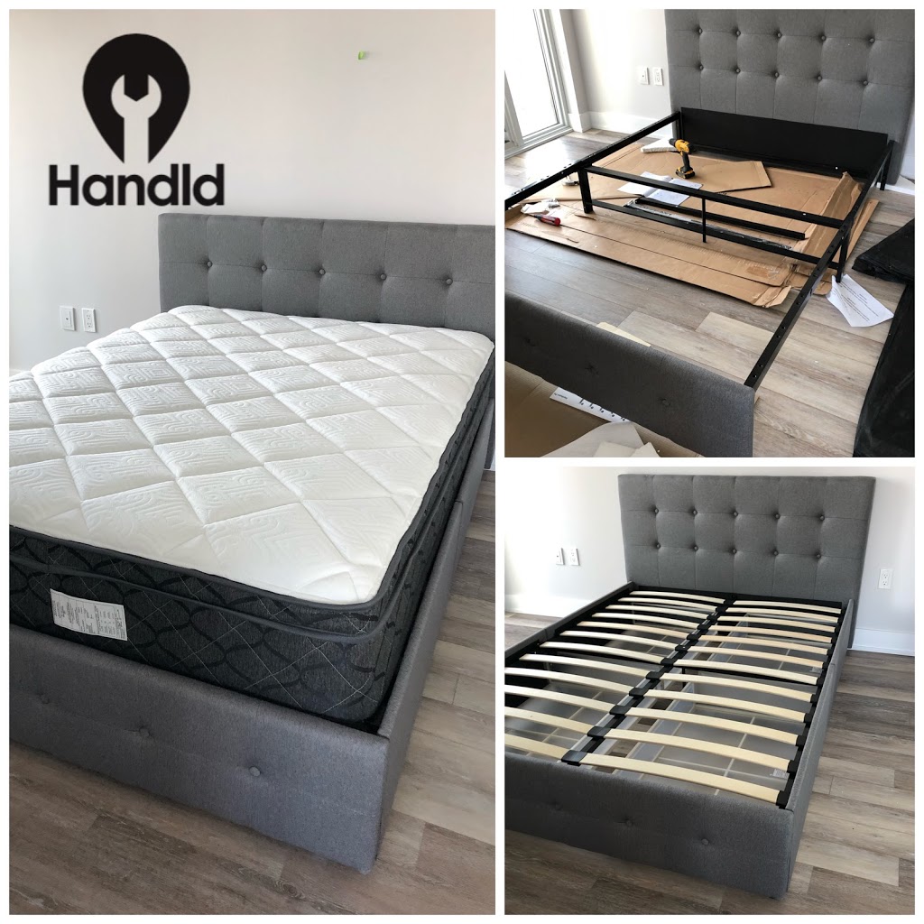 Handld: Furniture Assembly on demand | 38 Joe Shuster Way Unit 1409, Toronto, ON M6K 0A5, Canada | Phone: (647) 206-3243