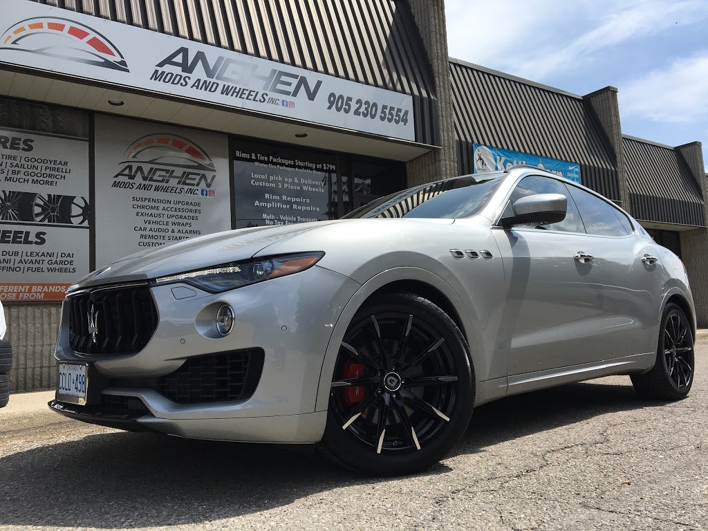 Anghen Mods & Wheels Inc | 71 Rosedale Ave W #5, Brampton, ON L6X 1K4, Canada | Phone: (905) 230-5554