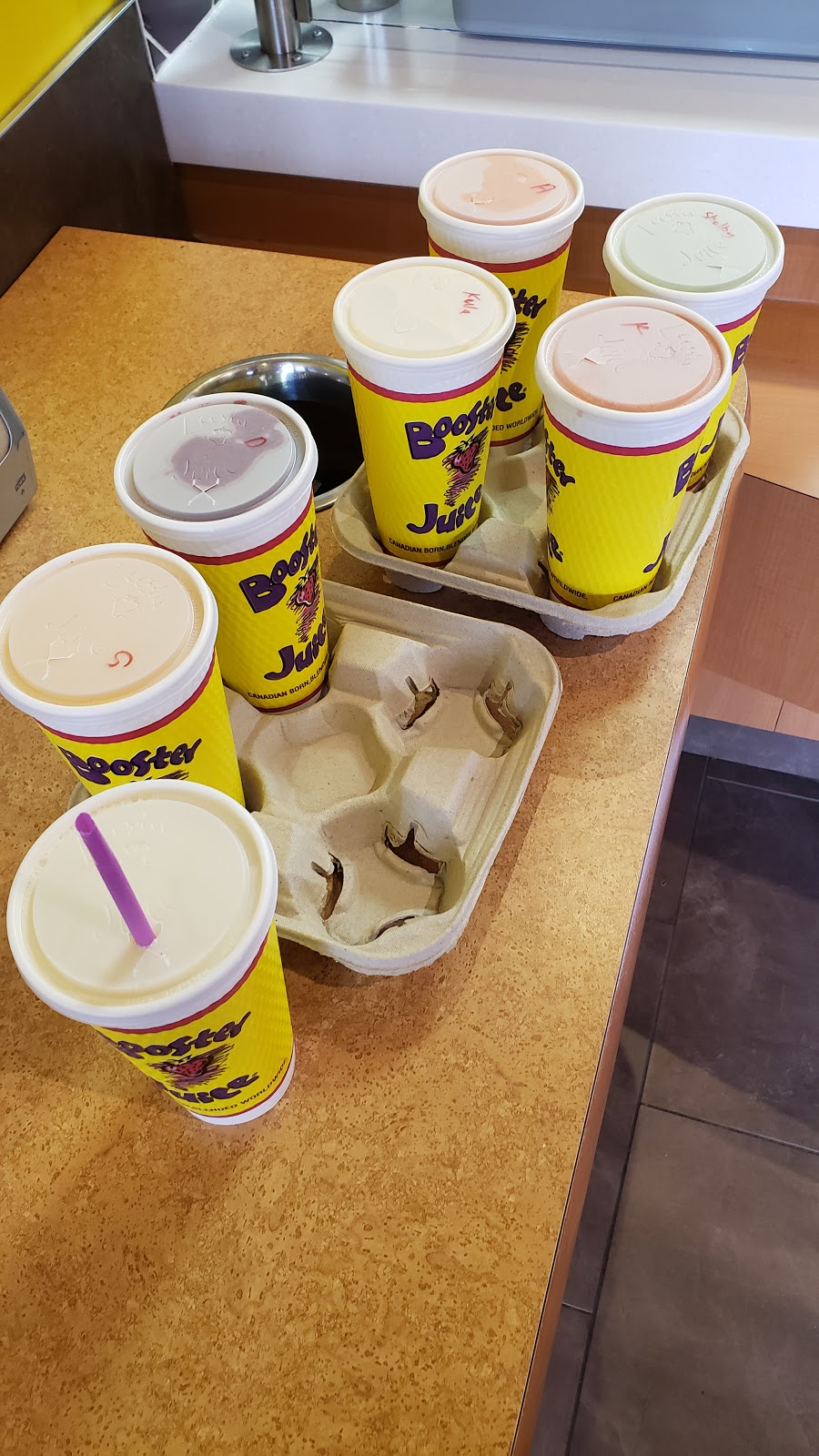 Booster Juice | 22709 Lougheed Hwy. Unit #580, Maple Ridge, BC V2X 2V5, Canada | Phone: (604) 380-4665