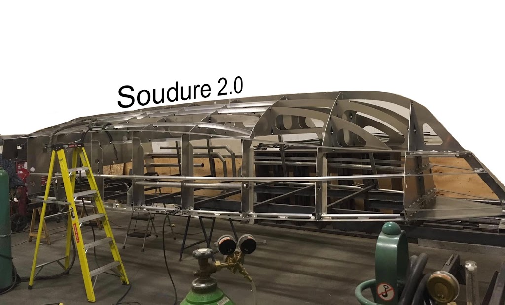 Soudure 2.0 | 18200 Rue J A Bombardier Local E, Mirabel, QC J7J 0H5, Canada | Phone: (450) 433-4945