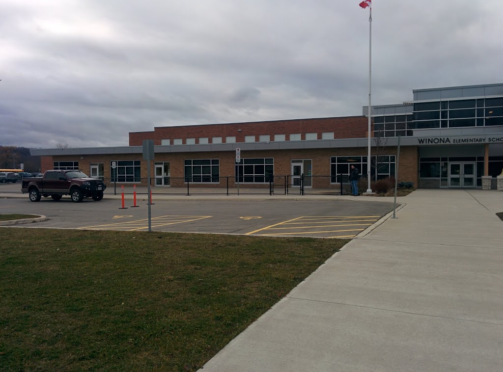 Winona Elementary School | 301 Lewis Rd, Stoney Creek, ON L8E 5H1, Canada | Phone: (905) 643-4141