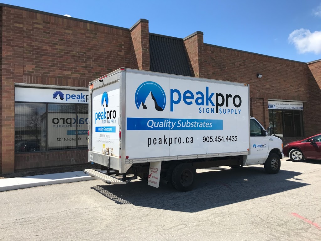 Peakpro Inc. | 211 Advance Blvd # 3-4, Brampton, ON L6T 4S8, Canada | Phone: (905) 454-4432