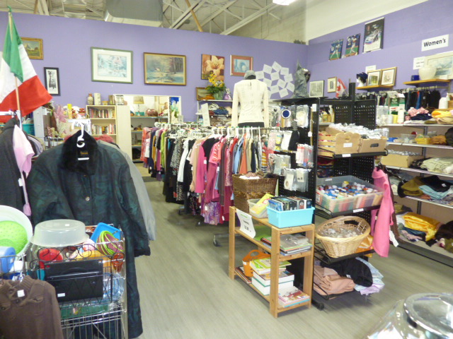 Twice Around Thrift Store | 24 Yonge St S Unit C, Elmvale, ON L0L 1P0, Canada | Phone: (705) 322-3444