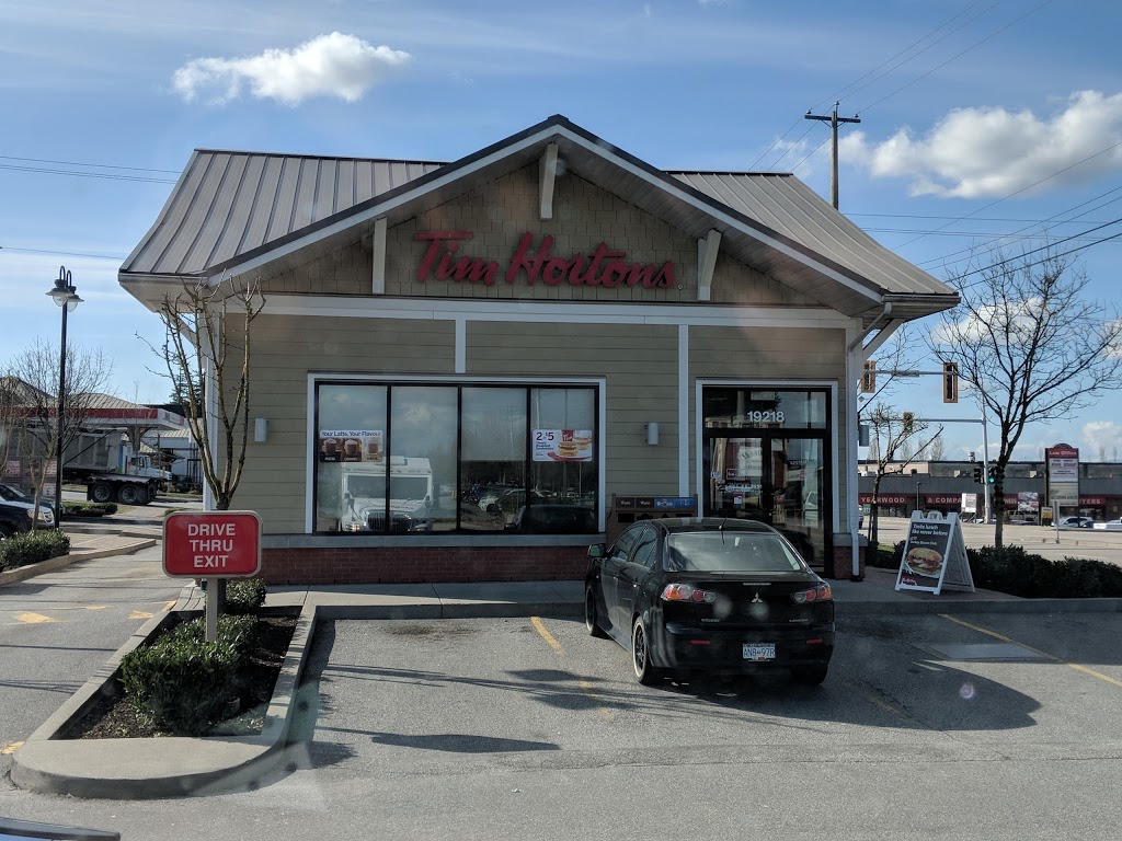 Tim Hortons | 19218 96 Ave, Surrey, BC V4N 4C4, Canada | Phone: (604) 513-9933