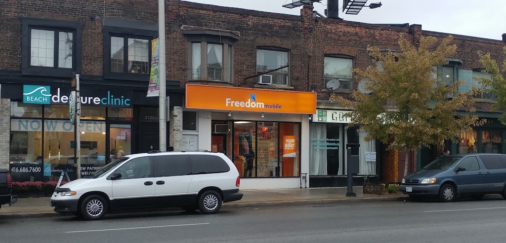 Freedom Mobile | 2124 Danforth Ave, Toronto, ON M4C 1J9, Canada | Phone: (647) 345-2255