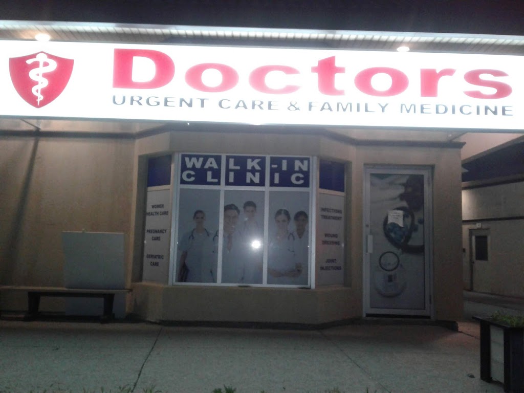 Doctors Urgent Care Center & Pharmacy | 2860 Denison St, Markham, ON L3S 4T6, Canada | Phone: (905) 554-0444