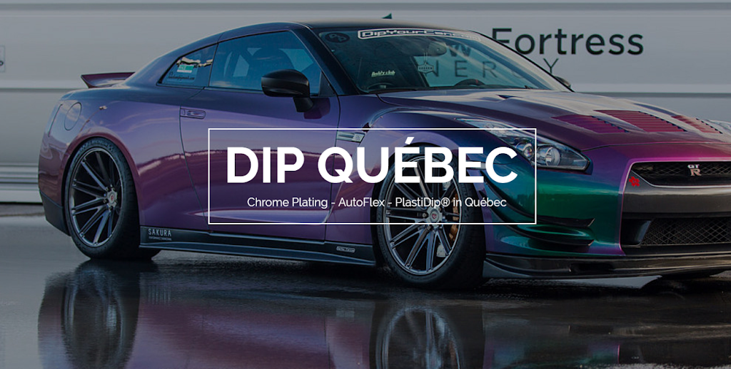 Dip Québec | 597 Rte Marie-Victorin, Saint-Nicolas, QC G7A 2X6, Canada | Phone: (418) 262-5750