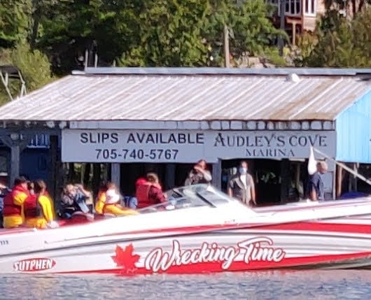 Audleys Cove Marina | 5308 Rice Lake Scenic Dr, Gores Landing, ON K0K 2E0, Canada | Phone: (705) 740-5767
