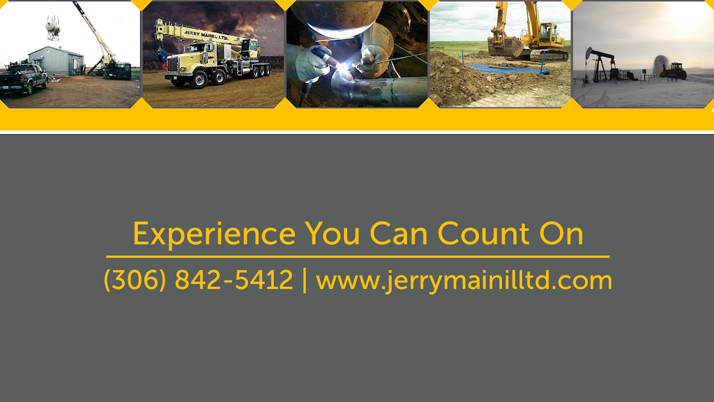 Jerry Mainil Ltd | 1530 New City Garden Rd, Weyburn, SK S4H 2L1, Canada | Phone: (306) 842-5412