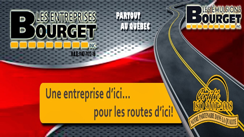 Bourget Enterprises | 96 Chemin Delangis, Saint-Paul, QC J0K 3E0, Canada | Phone: (450) 755-6646