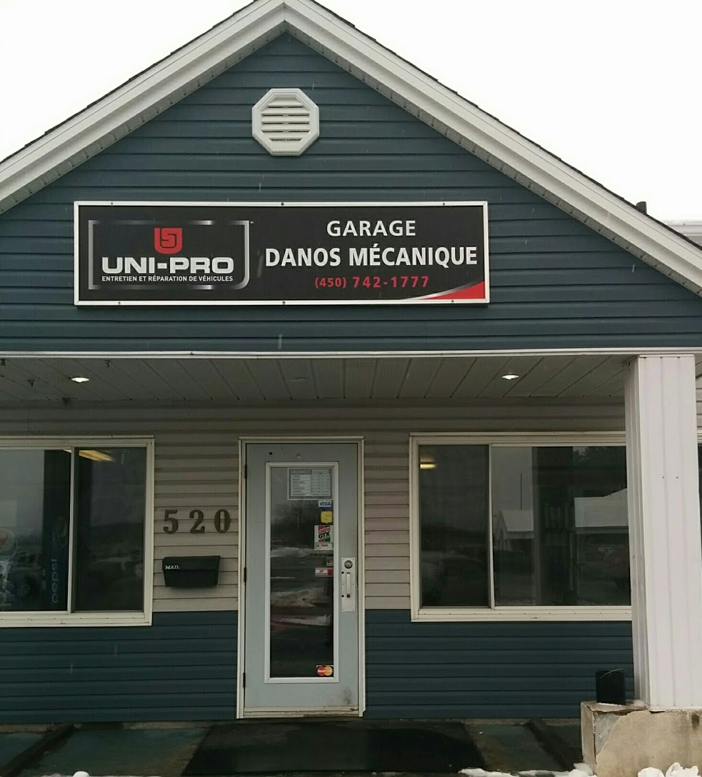 Garage Danos Mécanique | 91 Boulevard Fiset, Sorel-Tracy, QC J3P 3N5, Canada | Phone: (450) 742-1777