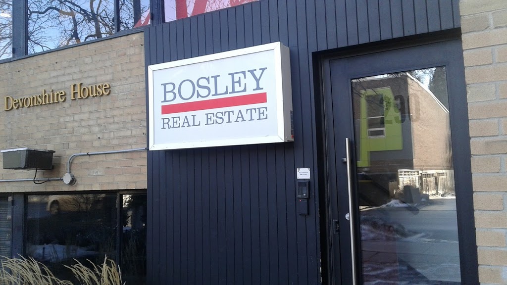 Bosley Real Estate Ltd. | 290 Merton St, Toronto, ON M4S 1A9, Canada | Phone: (416) 322-8000