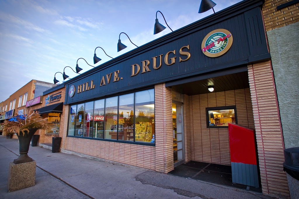 Hill Ave Drugs Ltd | 3410 Hill Ave, Regina, SK S4S 0W9, Canada | Phone: (306) 586-6262