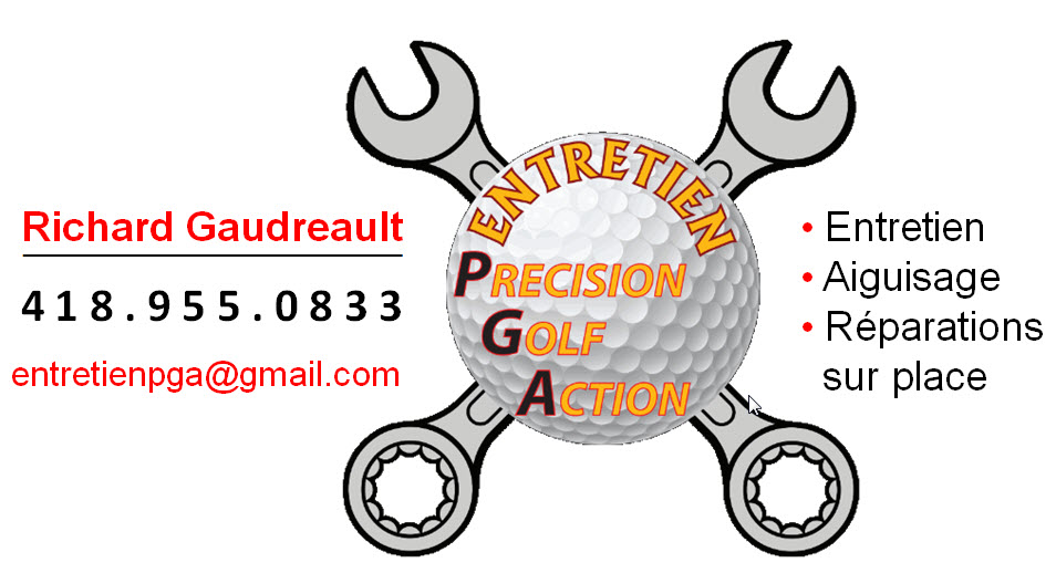 Entretien PGA | 990 Chem. Olivier, Saint-Nicolas, QC G7A 2M9, Canada | Phone: (418) 955-0833