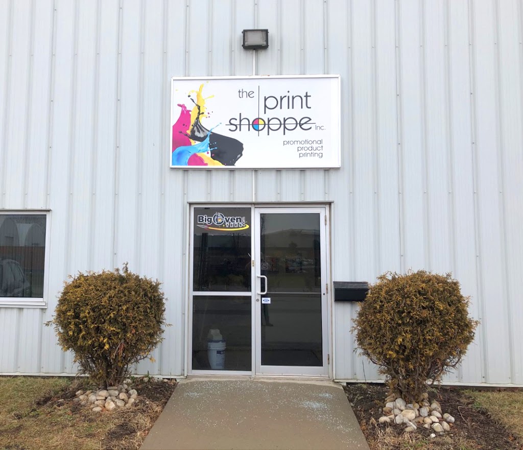 The Print Shoppe | 122 Middleton St, Brantford, ON N3S 7V7, Canada | Phone: (519) 720-0266