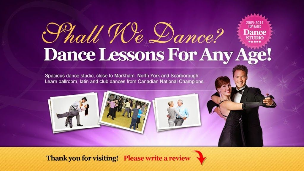 Shall We Dance Studio | 511 McNicoll Ave #205, North York, ON M2H 2C9, Canada | Phone: (416) 502-2333