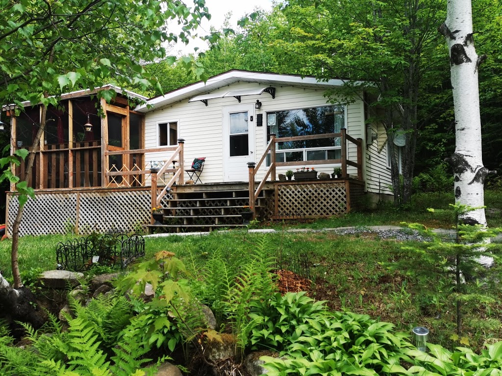 Chalet Le Ptit Condor | Rue du Condor, Saint-Calixte-de-Kilkenny, QC J0K 1Z0, Canada | Phone: (514) 898-3289