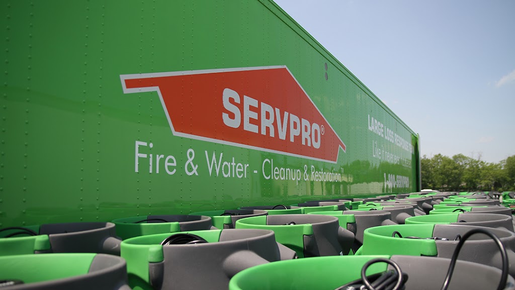 SERVPRO of Burlington East | 5035 N Service Rd, Burlington, ON L7L 5V2, Canada | Phone: (289) 313-8888