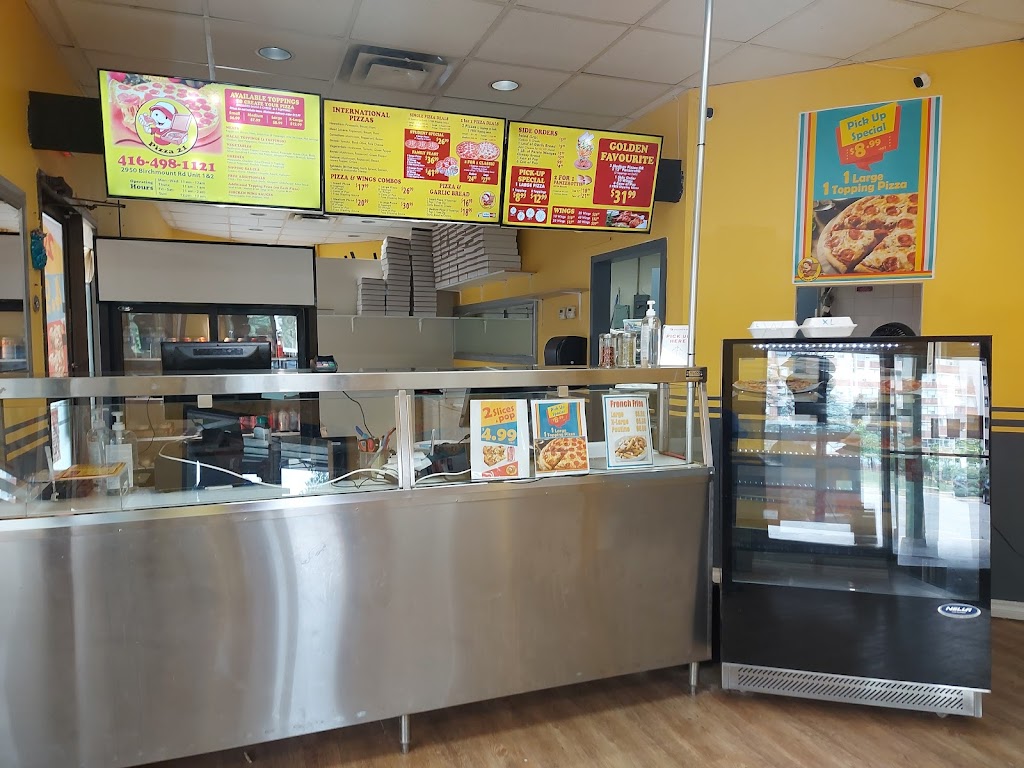 Pizza 21 | 2950 Birchmount Rd #1, Scarborough, ON M1W 3G5, Canada | Phone: (416) 498-1121