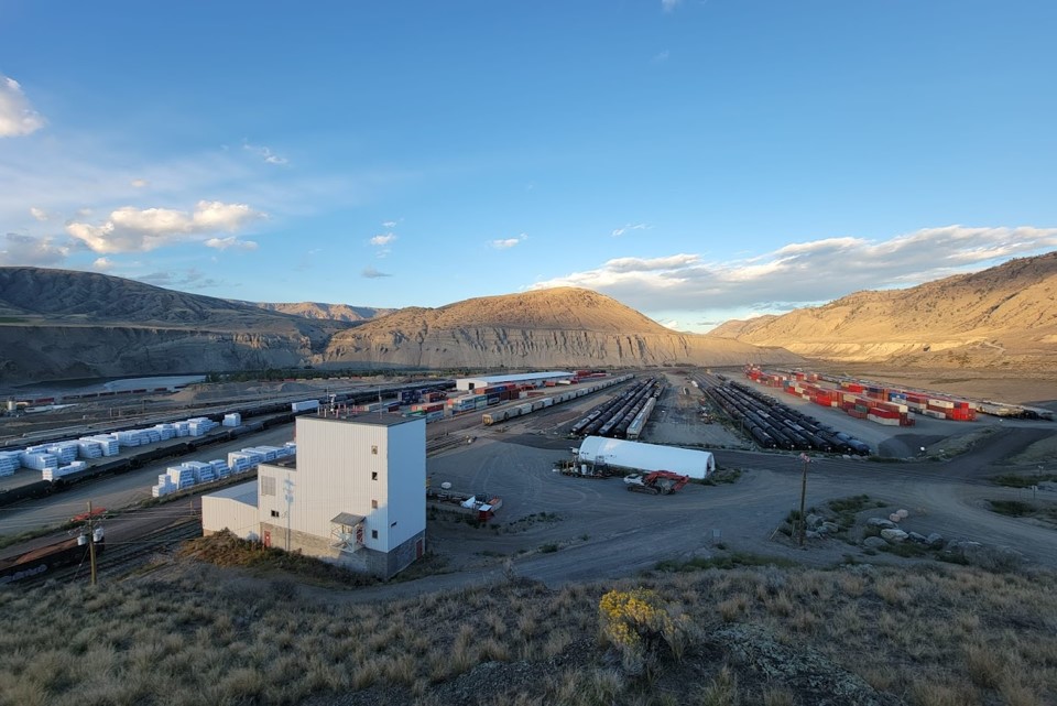 Ashcroft Terminal | 1000 Evans Rd, Ashcroft, BC V0K 1A0, Canada | Phone: (250) 453-2469