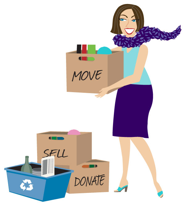 Downsizing Diva Etobicoke | 210 Grenview Blvd S, Etobicoke, ON M8Y 3T8, Canada | Phone: (647) 808-1039